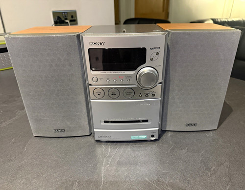 Sony cmt nez3 - compact, shelf
