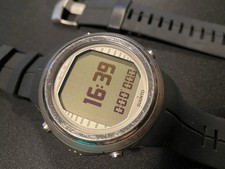 Suunto DX dive Computer With Elastomer Strap