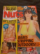 Nuts Magazine Sophie Howard