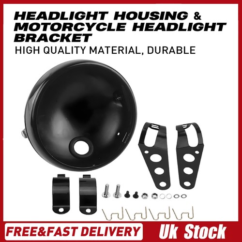 Inch motorcycle headlight - 7,