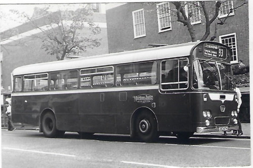 Bus photo uke417h maidstone - bus, &