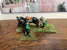 Wargames Foundry 28mm English Civil War Blacksmith & Waiting Cavalryman Metal