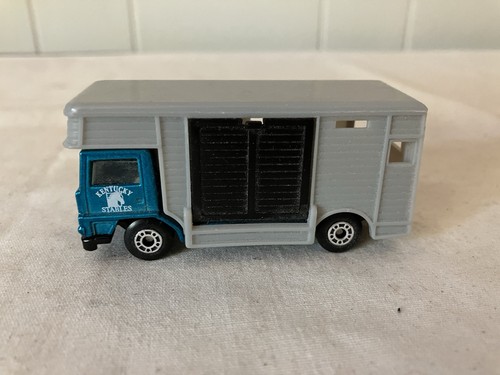 1998 matchbox horse box - #87,