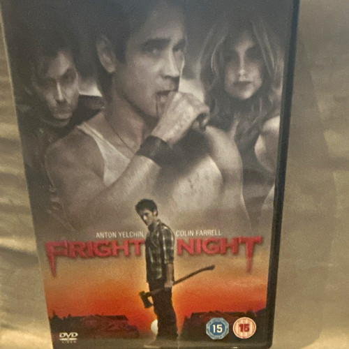 Fright night dvd - fright, 2011
