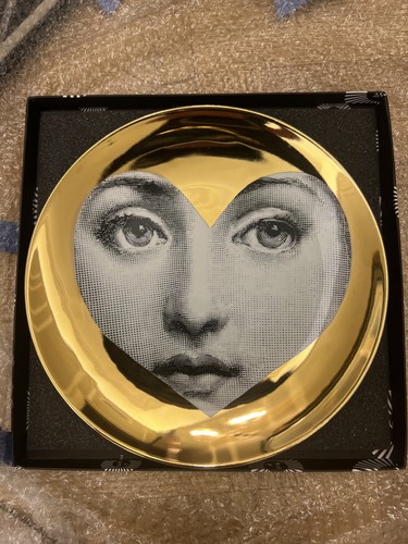 Fornasetti tema wall plate - fornasetti,