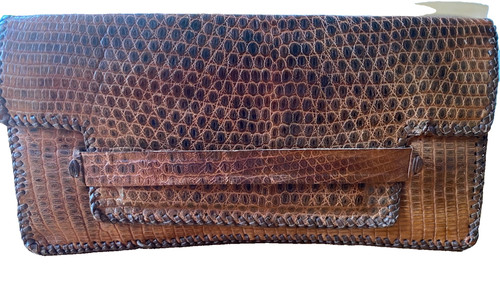 Vintage genuine snakeskin - vintage,