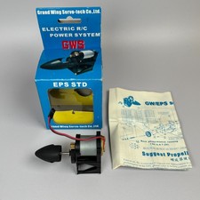 EPS STD - GWS ELECTRIC R/C POWER SYSTEM ELECTRIC MOTOR MODEL AIRCRAFT