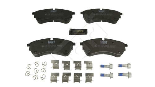 Front rear brake pad set - brake,