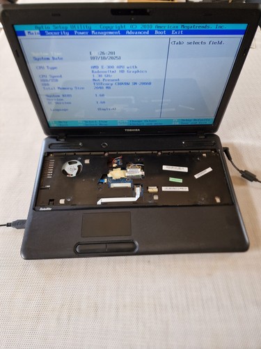 Toshiba satellite c660d 1c7 - toshiba,