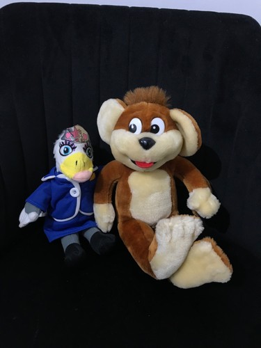 Pontins soft toy bundle