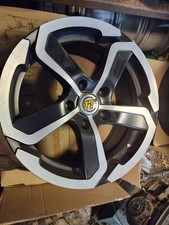 1x 17" DOTZ HANZO 5X120 BMW ALLOY WHEEL 8J ET 35 72.6 Center 
