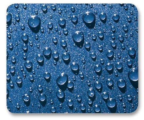 Allsop blue raindrop mouse - -,