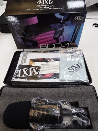 Mxl bcd1 broadcast dynamic - broadcast,