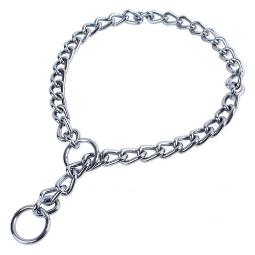 Strong metal dog choke - strong,