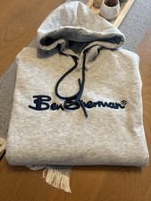 Men’s Grey Ben Sherman Hoodie Size S