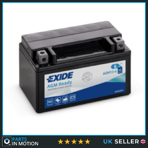 Car battery agm12 - car, exide