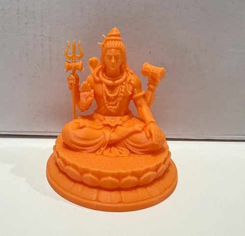 Lord shiva idol - 3d, –