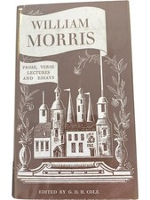 William Morris Prose Verse