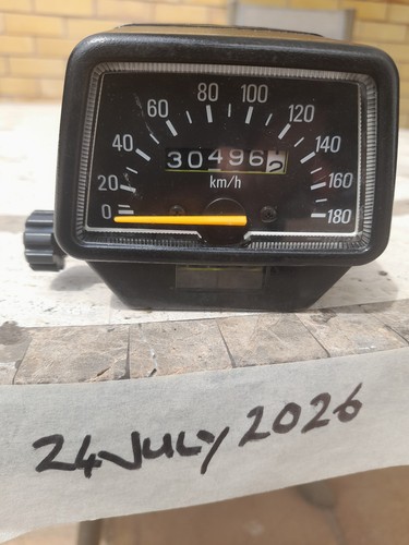 Yamaha xt600e speedometer - xt600e,