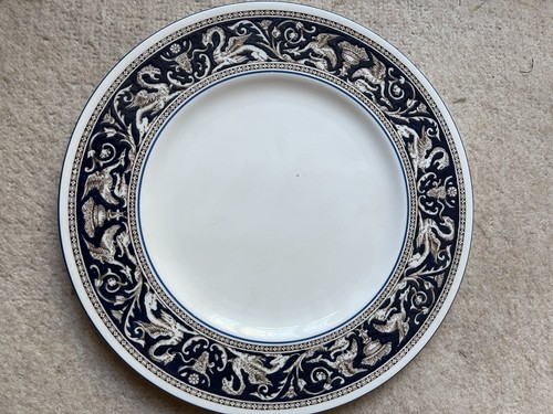 Wedgewood navy florentine - navy,