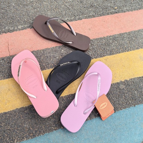 Havaianas women square toe - havaianas,