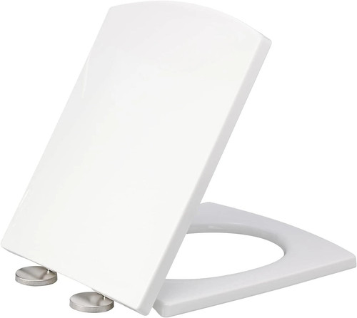 Luxury square toilet - square, seat