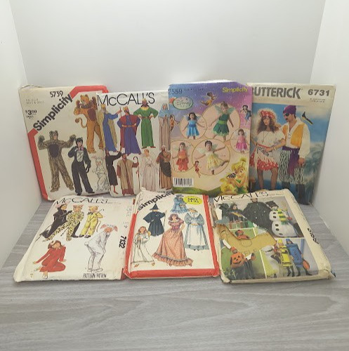 Vintage costume sewing - costume,