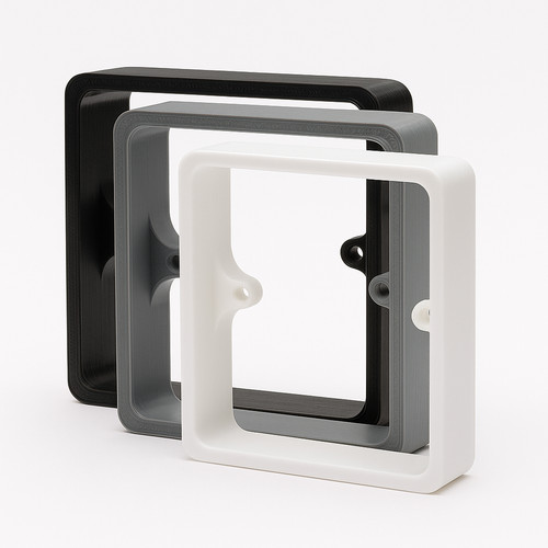 Gang socket switch spacer - socket,