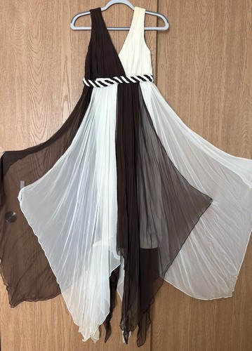 Vtg 1960 chiffon plisse - vtg,