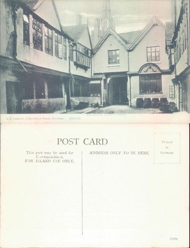 The palace yard coventry - the,