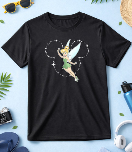 Tinkerbell mickey mouse - tinkerbell,