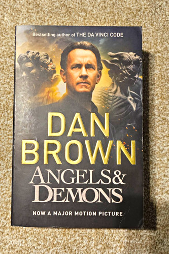 Dan brown angels and demons - dan,