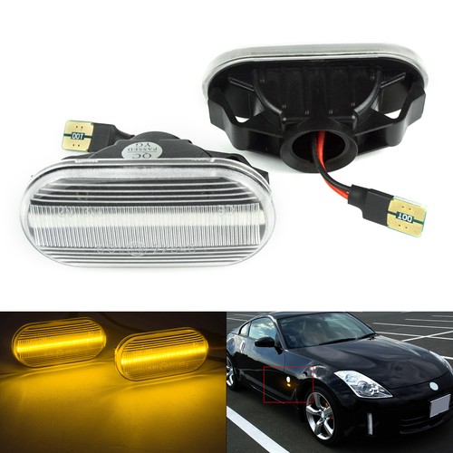 Set amber led side - set,