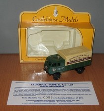 Lledo Days Gone Castlehouse DG97 SP97 Sentinel Steam Wagon Eldridge, Pope & Co.