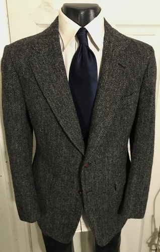 Harris tweed size 40r gray - harris, 2