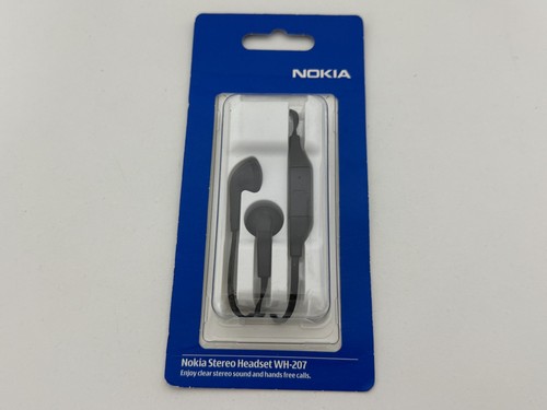 Brand new nokia stereo headset - stereo,