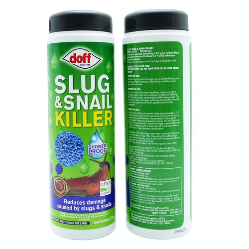 Slug snail pellets - slug, killer