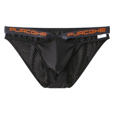 Hollow Out Bikini Briefs Men