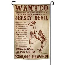 Jersey Devil Wanted Poster