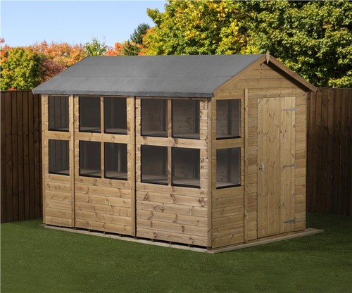 Empire apex potting shed - potting,