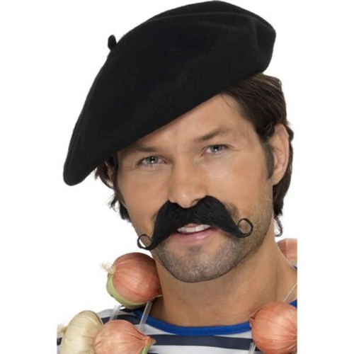 French beret adults - french,