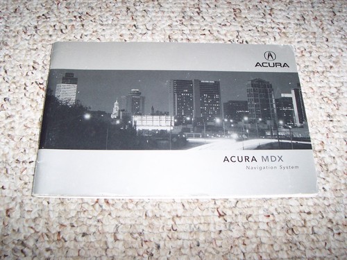 2002 acura mdx suv - suv, navigation