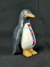 Onyx Penguin Figurine Statue