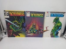 Nemesis The Warlock Limited Editions Quality Fleetway Comics 1, 2, 3 1989