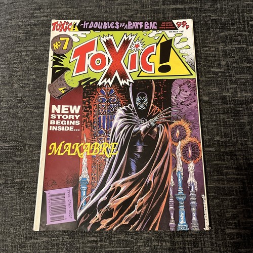 Toxic comic 9 may - toxic!, #7