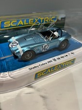Scalextric C4368 Shelby Cobra