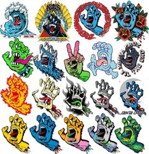 Santa cruz screaming hand - santa,