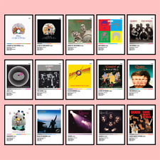 QUEEN BAND ARTIST ALBUM POSTER