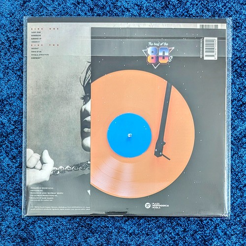 Madonna first album - debut, lp