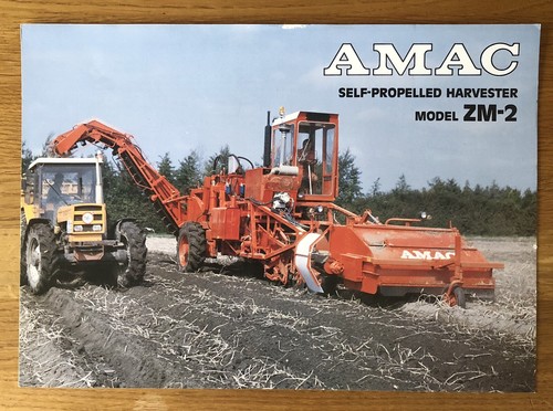 Amac zm2 harvester leaflet - amac,